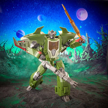 Load image into Gallery viewer, Transformers Generations Legacy Leader Evolution Prime Skyquake Maple and Mangoes
