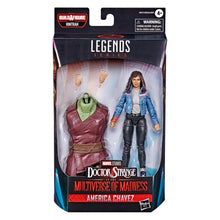 Load image into Gallery viewer, Doctor Strange in the Multiverse of Madness Marvel Legends America Chavez 6-Inch Action Figure
