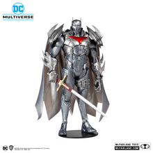 Load image into Gallery viewer, DC Multiverse Azrael Batman Armor Gold Label Maple and Mangoes
