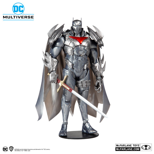 DC Multiverse Azrael Batman Armor Gold Label Maple and Mangoes