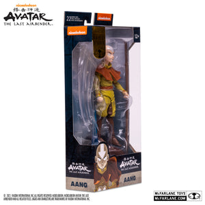 Avatar: The Last Airbender Aang Avatar State Gold Label 7-Inch Action Figure Maple and Mangoes