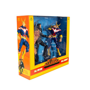 My Hero Academia All Might vs All for One 7-Inch Action Figure 2-Pack