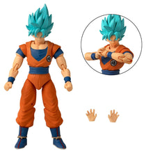Load image into Gallery viewer, Dragon Ball Stars Super Saiyan Blue Goku Version 2 Action Figure Maple and Mangoes
