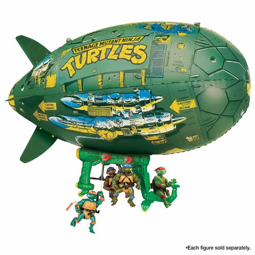 Teenage Mutant Ninja Turtles Classic Turtle Blimp Vehicle Maple and Mangoes