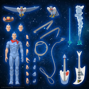 SilverHawks Ultimates Bluegrass 7-Inch Action Figure Maple and Mangoes