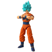 Load image into Gallery viewer, Dragon Ball Stars Super Saiyan Blue Goku Version 2 Action Figure Maple and Mangoes
