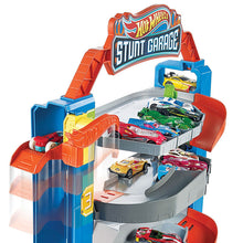 Load image into Gallery viewer, Hot Wheels City Stunt Garage
