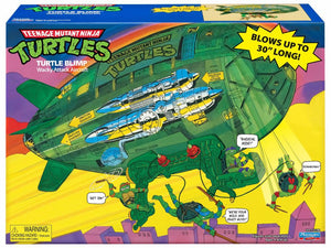 Teenage Mutant Ninja Turtles Classic Turtle Blimp Vehicle Maple and Mangoes