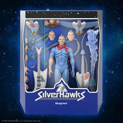 SilverHawks Ultimates Bluegrass 7-Inch Action Figure Maple and Mangoes
