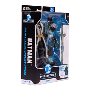 DC Build-A Wave 7 Endless Winter Batman 7-Inch Scale Action Figure