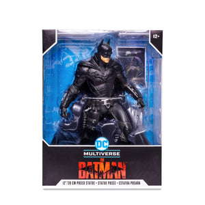 DC The Batman Movie Batman 12-Inch Posed Statue Maple and Mangoes