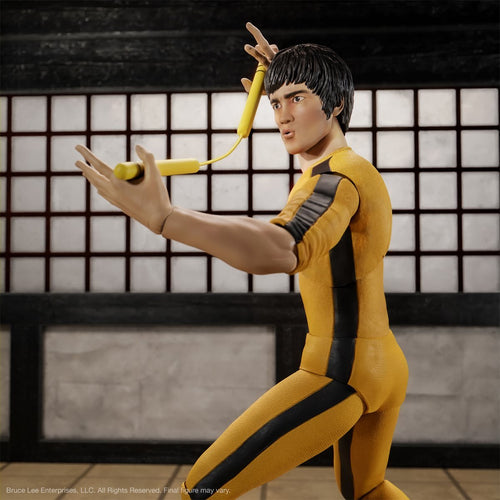 Bruce Lee The Challenger Ultimates 7-Inch Action Figure Maple and Mangoes