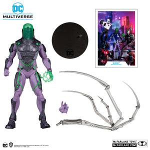 DC Multiverse Batman Beyond Blight BAF (Joker Bot) Batman Future End Maple and Mangoes