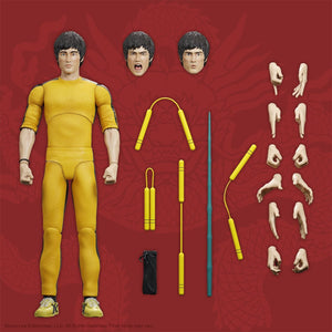 Bruce Lee The Challenger Ultimates 7-Inch Action Figure Maple and Mangoes
