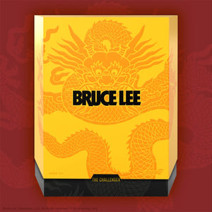Bruce Lee The Challenger Ultimates 7-Inch Action Figure Maple and Mangoes
