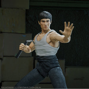 Bruce Lee The Warrior Ultimates 7-Inch Action Figure Maple and Mangoes