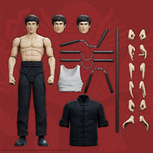 Load image into Gallery viewer, Bruce Lee The Warrior Ultimates 7-Inch Action Figure Maple and Mangoes
