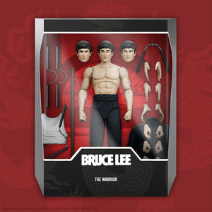 Bruce Lee The Warrior Ultimates 7-Inch Action Figure Maple and Mangoes