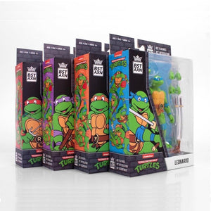 Teenage Mutant Ninja Turtles BST AXN 5-Inch Action Figure Set of 4 Maple and Mangoes