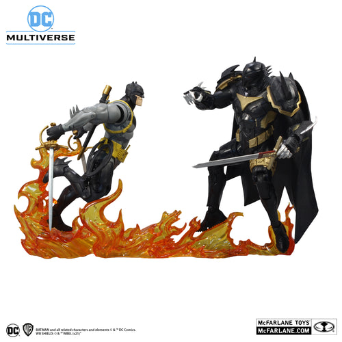 DC Collector Batman vs Azrael Batman Armor 7-Inch Scale Action Figure 2-Pack Maple and Mangoes