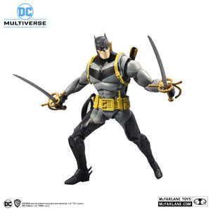 DC Collector Batman vs Azrael Batman Armor 7-Inch Scale Action Figure 2-Pack Maple and Mangoes