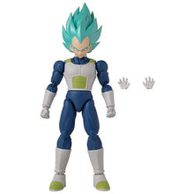 Load image into Gallery viewer, Dragon Ball Stars Super Saiyan Blue Vegeta Version 2 Action Figure  Maple and Mangoes
