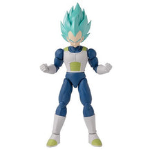 Load image into Gallery viewer, Dragon Ball Stars Super Saiyan Blue Vegeta Version 2 Action Figure  Maple and Mangoes
