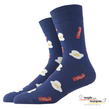 Load image into Gallery viewer, Bacon and Eggs Socks
