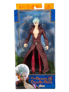 The Seven Deadly Sins Wave 1 Ban 7-Inch Scale Action Figure