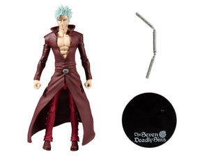 The Seven Deadly Sins Wave 1 Ban 7-Inch Scale Action Figure