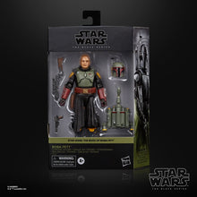 Load image into Gallery viewer, Star Wars The Black Series Boba Fett (Throne Room) Deluxe 6-Inch Action Figure
