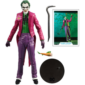 DC Multiverse Batman: Three Jokers Wave 1 The Joker: The Clown 7-Inch Scale Action Figure Maple and Mangoes