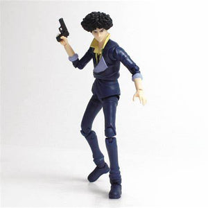Cowboy Bebop Spike Spiegel BST AXN 5-Inch Action Figure Maple and Mangoes
