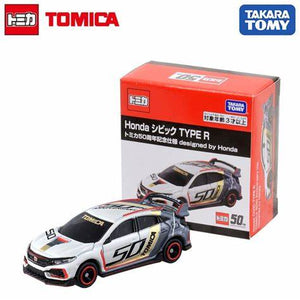 Tomica Honda Civic Type R Tomica 50th Anniversary Designed by Honda Maple and Mangoes