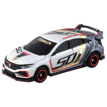 Load image into Gallery viewer, Tomica Honda Civic Type R Tomica 50th Anniversary Designed by Honda Maple and Mangoes
