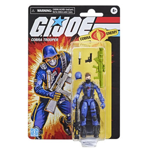 G.I. Joe Retro Collection 3.75" Cobra Trooper Figure Exclusive Figure Maple and Mangoes