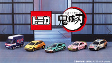 Load image into Gallery viewer, Tomica Demon Slayer: Kimetsu no Yaiba Cars Set of 5
