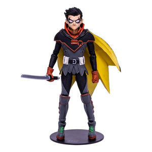 DC Multiverse Damian Wayne Robin Infinite Frontier 7-Inch Scale Action Figure Maple and Mangoes