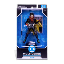Load image into Gallery viewer, DC Multiverse Damian Wayne Robin Infinite Frontier 7-Inch Scale Action Figure Maple and Mangoes
