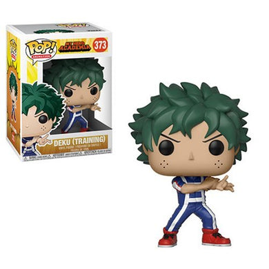 My Hero Academia Deku Training Pop! Vinyl Figure #373 Maple and Mangoes