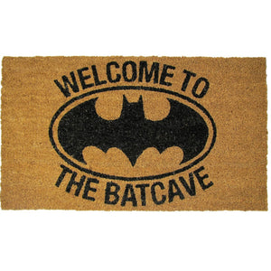 Batman Welcome to the Batcave Licensed Doormat
