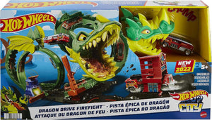 Hot Wheels City Dragon Drive Firefight