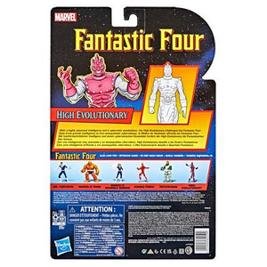 Fantastic Four Retro Marvel Legends High Evolutionary 6-Inch Action Figure