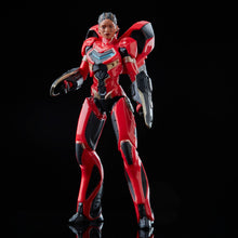 Load image into Gallery viewer, Black Panther Wakanda Forever Marvel Legends Deluxe Ironheart 6-Inch Action Figure Maple and Mangoes
