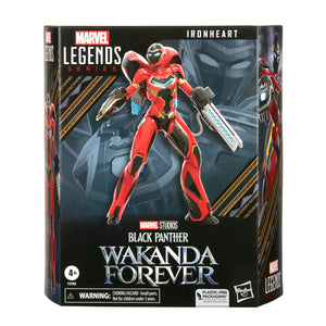 Black Panther Wakanda Forever Marvel Legends Deluxe Ironheart 6-Inch Action Figure Maple and Mangoes
