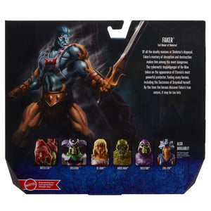 Masters of the Universe Masterverse Revelation Faker Action Figure Maple and Mangoes