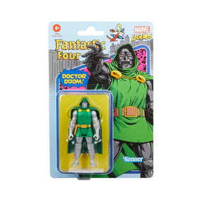 Marvel Legends Retro 375 Collection Doctor Doom 3 3/4-Inch Action Figure Maple and Mangoes