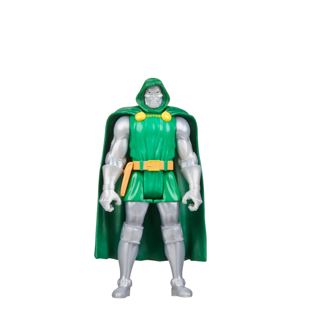 Marvel Legends Retro 375 Collection Doctor Doom 3 3/4-Inch Action Figure Maple and Mangoes
