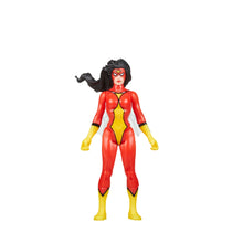 Load image into Gallery viewer, Marvel Legends Retro 375 Collection Spider-Woman 3 3/4-Inch Action Figure Maple and Mangoes
