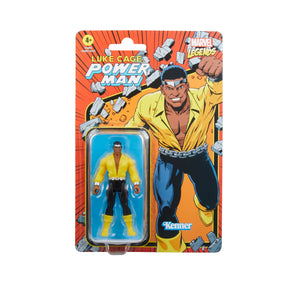 Marvel Legends Retro 375 Collection Luke Cage is Power Man 3 3/4-Inch Action Figure Maple and Mangoes